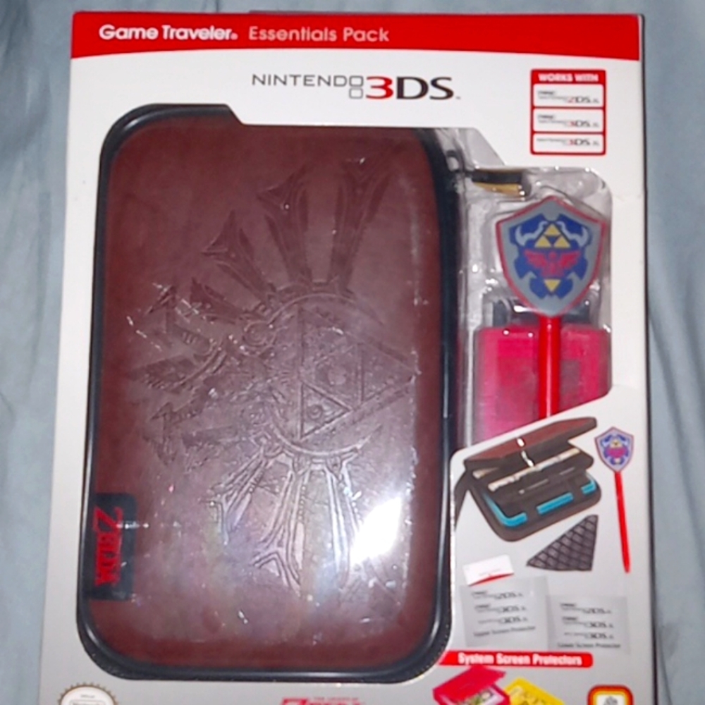 Nintendo 3Ds Zelda Case set